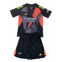 Arsenal Torwart 3rd trikot Kinder 2024-25 Kurzarm (+ Kurze Hosen)